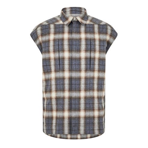 RICK OWENS - Men's Sleeveless Shirt