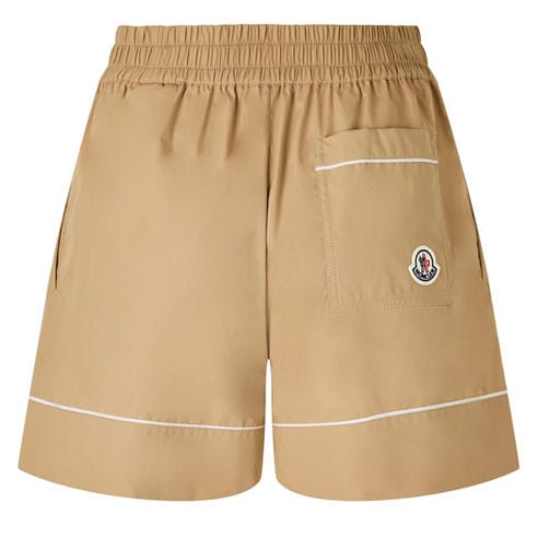 MONCLER - Moncler Lgo Shorts Ld64