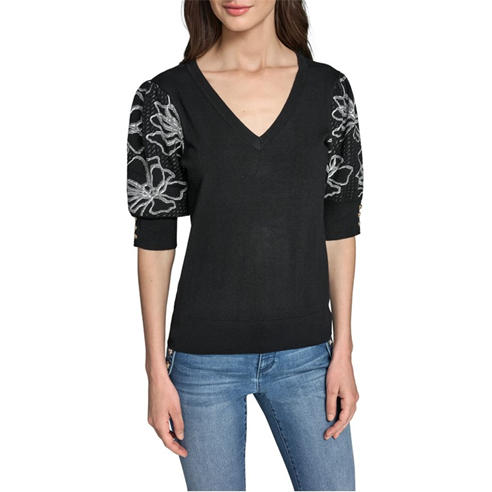 KARL LAGERFELD - Women's Sportswear Knitted Top