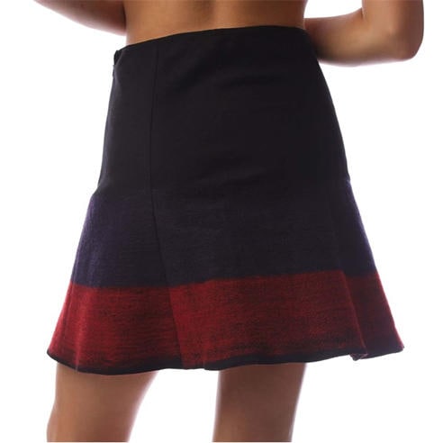 Emporio Armani - Dip Dyed Flared Mini Skirt