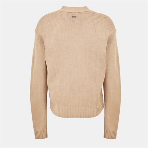 BELIER - Men's Layered Knit Button-Front Cardigan