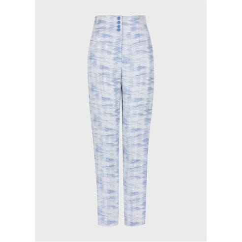 Emporio Armani - Linen Blend Trousers