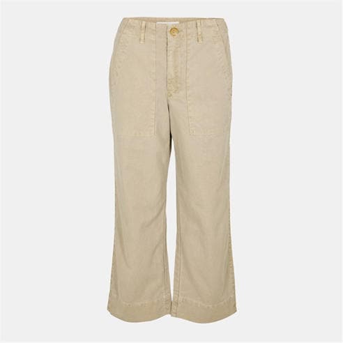 Velvet by Graham and Spencer - Women's Canvas Tailored Trousers