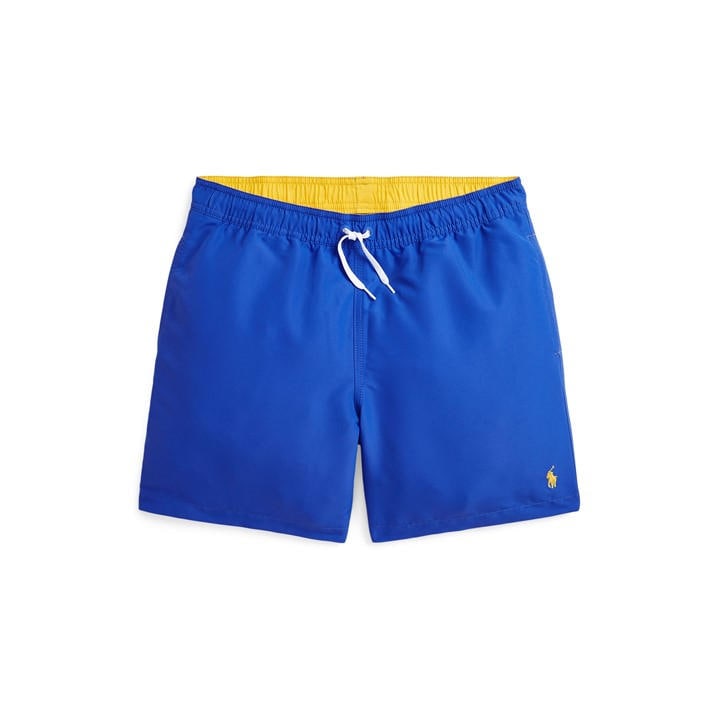 Polo Ralph Lauren Boys Blue Traveller Swimming Trunks Juniors