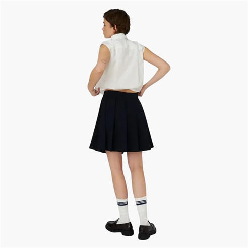 STELLA NOVA - Stella Nova School Mini Plisse Skirt- Navy