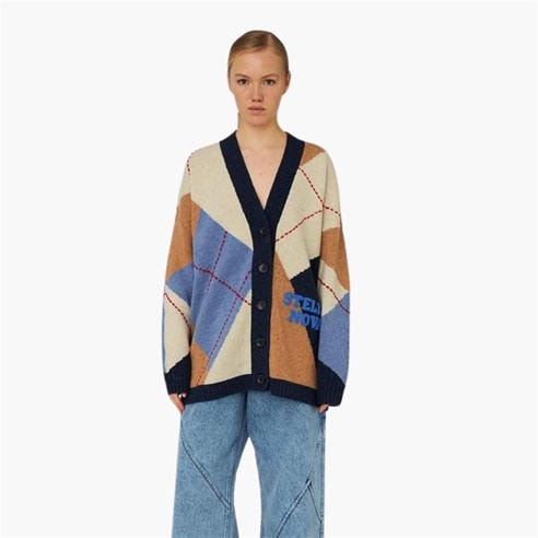 STELLA NOVA - Stella Nova Back to school Maxi Cardigan - Blue Sea