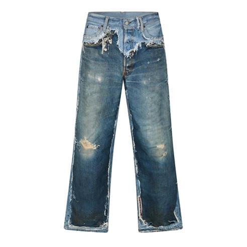 ACNE STUDIOS - Mens Trompe-LOeil Jeans