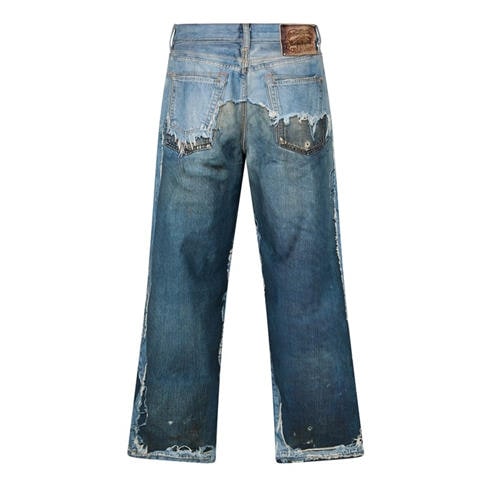 ACNE STUDIOS - Mens Trompe-LOeil Jeans