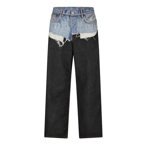 ACNE STUDIOS - Acne Pinstripe Jn Sn62