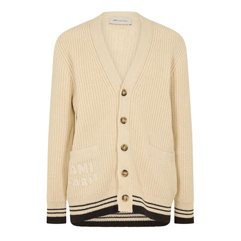 AMI PARIS - Men's Knitted Cardigan