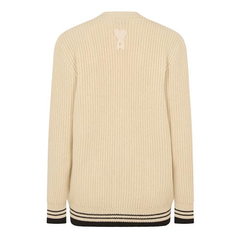 AMI PARIS - Men's Knitted Cardigan