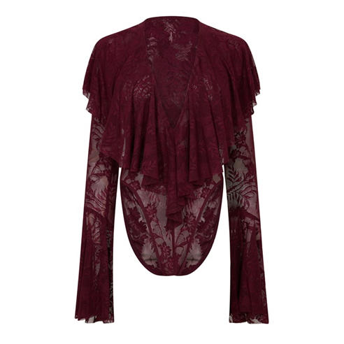 NORMA KAMALI - NK Deep V Body Ld61