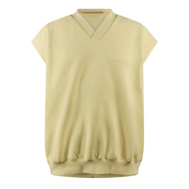 Wood - FEAR OF GOD ESSENTIALS - Men's Knitted Sweater Vest