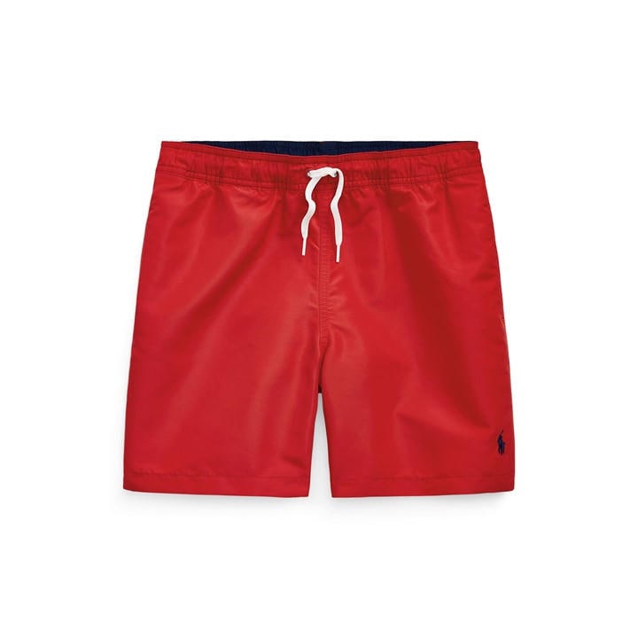 Polo Ralph Lauren Boys Red Kids' Swim Shorts