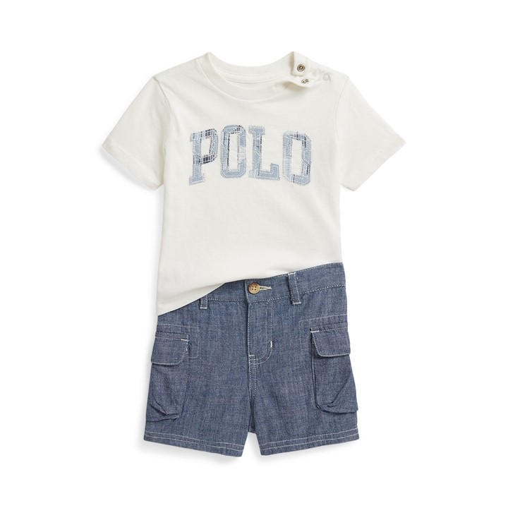 Polo Ralph Lauren  Kids White ' Clothing Set - 6 - 12 Months