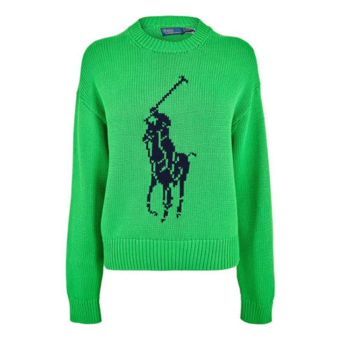 POLO RALPH LAUREN - Women's Crew Neck Jumper