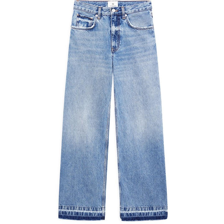 Anine Bing Women's Blue Anine Lewis Jean Ld62