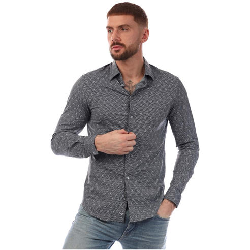 Emporio Armani - Emporio Armani Shirt Oxford Mens