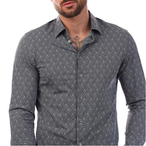 Emporio Armani - Emporio Armani Shirt Oxford Mens