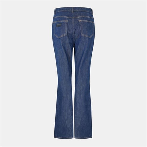 GANNI - Women's Flare Bootcut Jeans