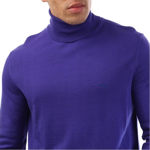 Boss - Men's Baldebert E Turtle Neck Jumper