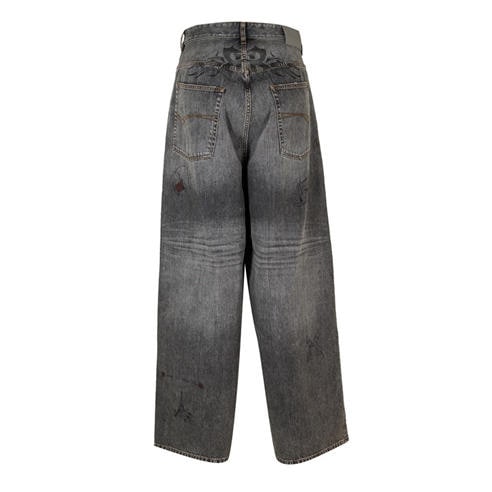 BALENCIAGA - Men's Wide Leg Jeans