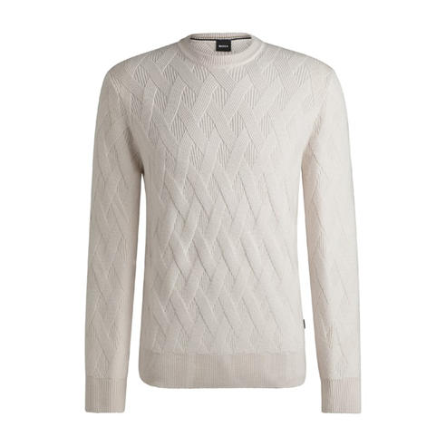 Boss - Men's H Elfredo Knitted Top