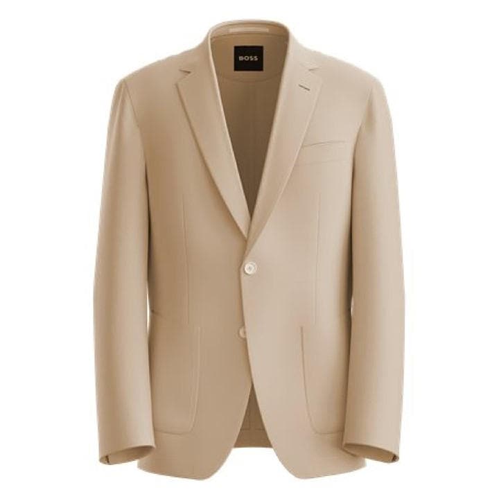 Boss Men's Beige P-Hanry-Wg-251F 10267979 01