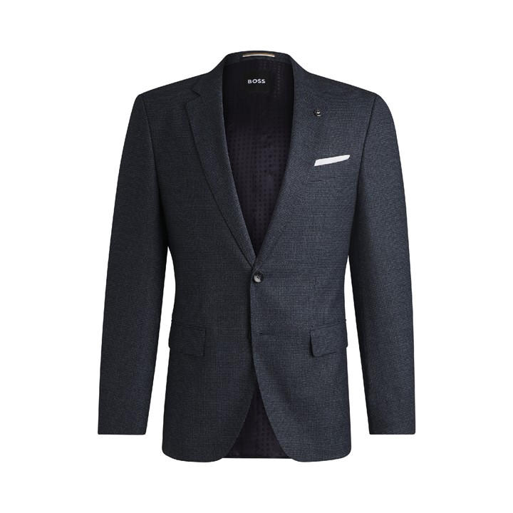 Boss Men's Blue H-Hutson-224 10265816 01