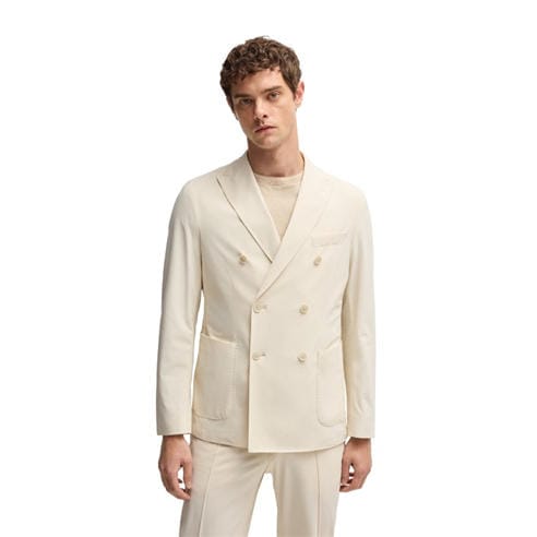 Boss - Men's Hanry Double Breasted Formal Jacket