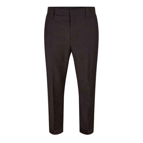 VERSACE - Men's Cuffed Trousers