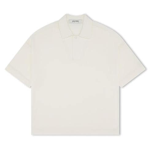 ABOUT:BLANK - Men's Knitted Short Sleeve Polo Shirt