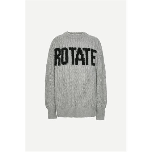 ROTATE - Women's Brandy Knitted Crew Neck Jumper
