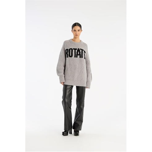 ROTATE - Women's Brandy Knitted Crew Neck Jumper