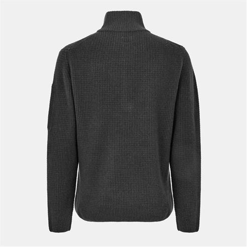 CP Company - Men's Zipped Lens Quarter Zip Knitted Top