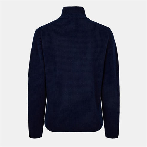 CP Company - Men's Zipped Lens Quarter Zip Knitted Top