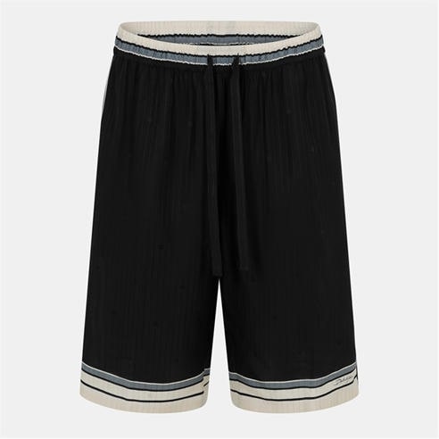 DOLCE AND GABBANA - Men's Riga Woven Tracksuit Shorts