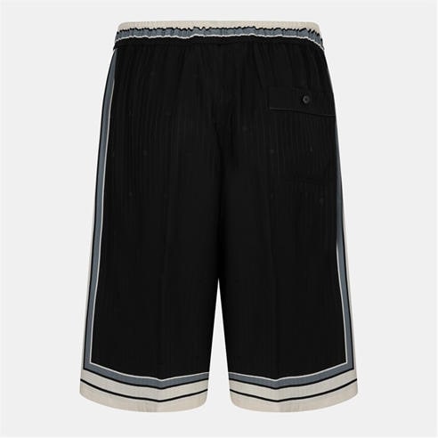 DOLCE AND GABBANA - Men's Riga Woven Tracksuit Shorts