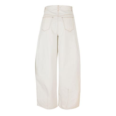 JACQUEMUS - Jacq Wide Leg Jeans Ld62