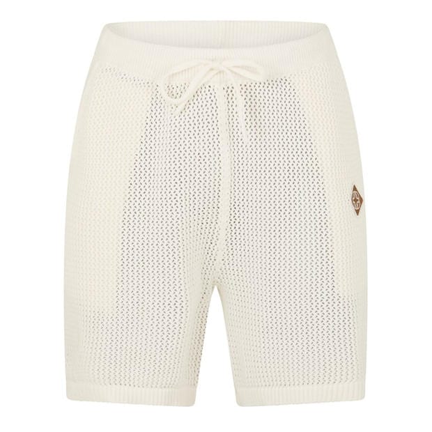 Mocha - BELIER - Men's Knitted Shorts