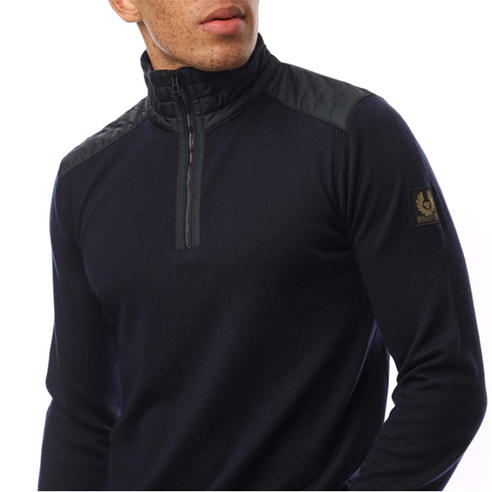 Belstaff - Kilmington 1/4 Zip Sweater