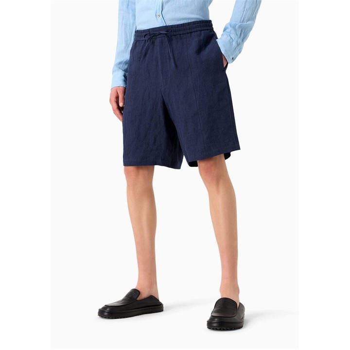 Emporio Armani Men's Blue Shorts