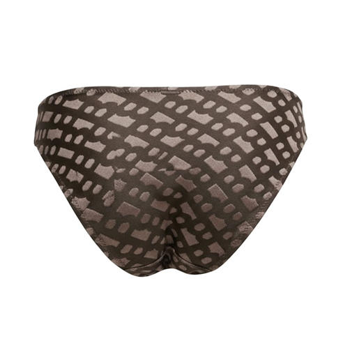Boss - Monogram Jacquard Bikini Bottoms