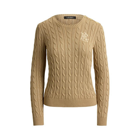 Lauren by Ralph Lauren - Women's Cable Knit Jumper