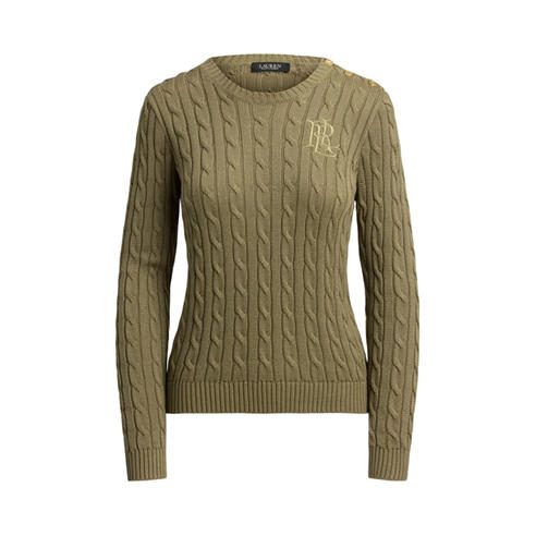 Lauren by Ralph Lauren - Women's Cable Knit Jumper
