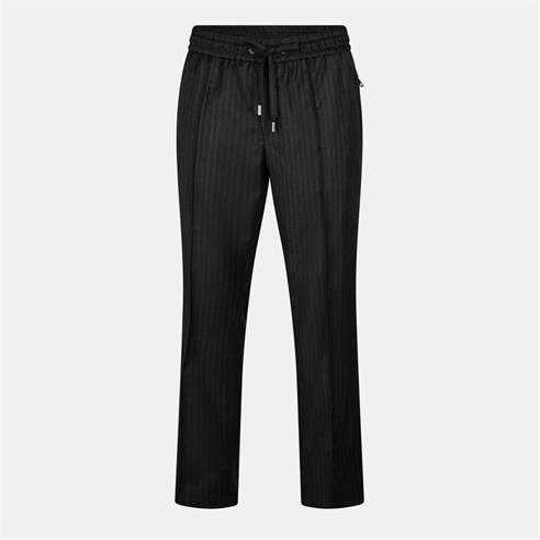 DOLCE AND GABBANA - Men's Pinstripe Tailored Trousers