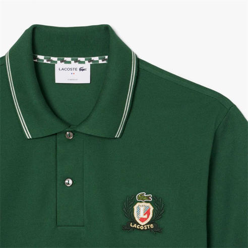 Lacoste - Classic-Fit L.12.12 Embroidered Shield Polo Shirt