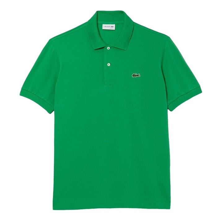 Lacoste Men's Green L.12.12 Light Polo Shirt