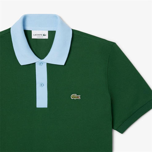Lacoste - Contrast Collar L.12.12 Polo Shirt