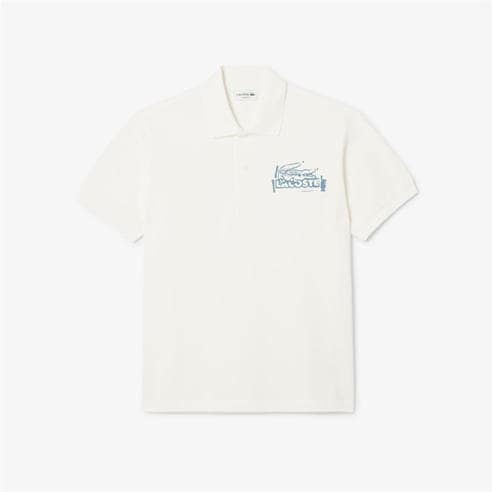 Lacoste - Classic Fit Printed L.12.12 Polo Shirt